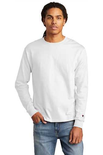 Champion  &#174;   Heritage 5.2-Oz. Jersey Long Sleeve Tee CC8C