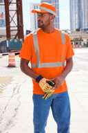 CornerStone ®  ANSI 107 Class 2 Segmented Tape Tee CS204