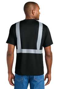 CornerStone ®  Enhanced Visibility Segmented Tape Tee CS206