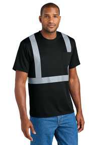 CornerStone ®  Enhanced Visibility Segmented Tape Tee CS206