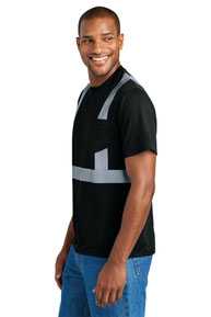 CornerStone ®  Enhanced Visibility Segmented Tape Tee CS206