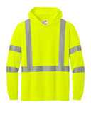 CornerStone ®  ANSI 107 Class 3 Long Sleeve Segmented Tape Hooded Tee CS208
