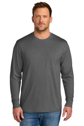 CornerStone &#174;  Workwear Pro Long Sleeve Pocket Tee CS440LSP