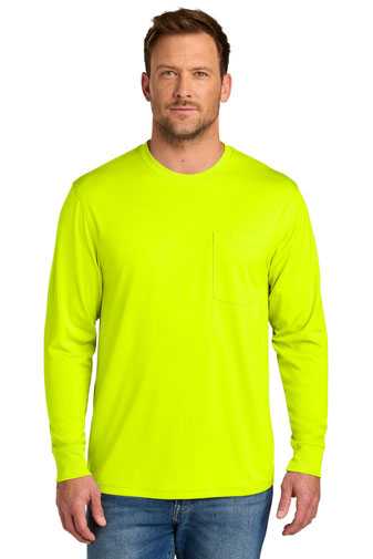 CornerStone &#174;  Workwear Pro Long Sleeve Pocket Tee CS440LSP