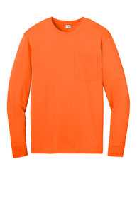 CornerStone ®  Workwear Pro Long Sleeve Pocket Tee CS440LSP
