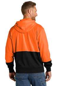 CornerStone ®  Enhanced Visibility Fleece Pullover Hoodie CSF01