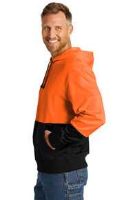 CornerStone ®  Enhanced Visibility Fleece Pullover Hoodie CSF01