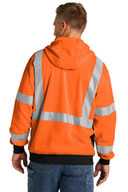 CornerStone ®  A107 Class 3 Heavy-Duty Fleece Full-Zip Hoodie CSF300