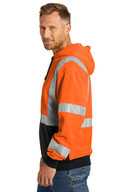 CornerStone ®  A107 Class 3 Heavy-Duty Fleece Full-Zip Hoodie CSF300