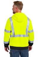 CornerStone ®  ANSI 107 Class 3 Heavy-Duty Fleece Pullover Hoodie CSF301