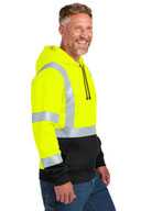 CornerStone ®  ANSI 107 Class 3 Heavy-Duty Fleece Pullover Hoodie CSF301