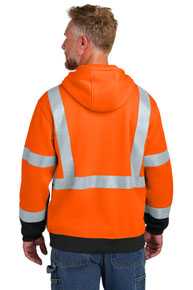 CornerStone ®  ANSI 107 Class 3 Heavy-Duty Fleece Pullover Hoodie CSF301
