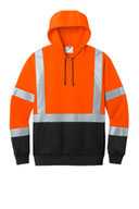 CornerStone ®  ANSI 107 Class 3 Heavy-Duty Fleece Pullover Hoodie CSF301