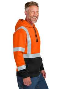 CornerStone ®  ANSI 107 Class 3 Heavy-Duty Fleece Pullover Hoodie CSF301