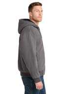 CornerStone ®  Washed Duck Cloth Insulated Hooded Work Jacket. CSJ41