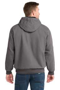 CornerStone ®  Washed Duck Cloth Insulated Hooded Work Jacket. CSJ41