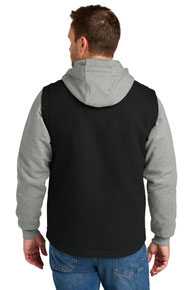 CornerStone ®  Duck Fleece Full-Zip Hooded Jacket CSJ42