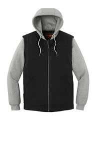 CornerStone ®  Duck Fleece Full-Zip Hooded Jacket CSJ42