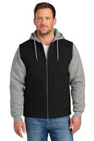 CornerStone ®  Duck Fleece Full-Zip Hooded Jacket CSJ42