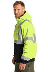 CornerStone ®  ANSI 107 Class 3 Economy Waterproof Insulated Bomber Jacket CSJ500