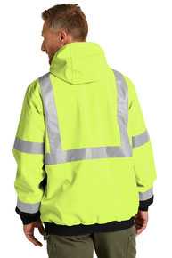 CornerStone ®  ANSI 107 Class 3 Waterproof Insulated Ripstop Bomber Jacket CSJ501