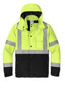 CornerStone ®  ANSI 107 Class 3 Waterproof Insulated Ripstop Bomber Jacket CSJ501