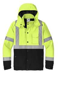 CornerStone ®  ANSI 107 Class 3 Waterproof Insulated Ripstop Bomber Jacket CSJ501