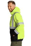 CornerStone ®  ANSI 107 Class 3 Waterproof Insulated Ripstop Bomber Jacket CSJ501
