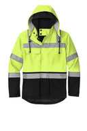CornerStone ®  ANSI 107 Class 3 Waterproof Ripstop 3-In-1 Parka CSJ502