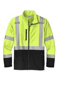 CornerStone ®  ANSI 107 Class 3 Soft Shell Jacket CSJ503