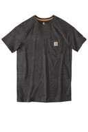 Carhartt Force  ®  Cotton Delmont Short Sleeve T-Shirt. CT100410