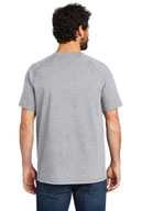 Carhartt Force  ®  Cotton Delmont Short Sleeve T-Shirt. CT100410