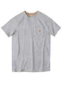 Carhartt Force  ®  Cotton Delmont Short Sleeve T-Shirt. CT100410