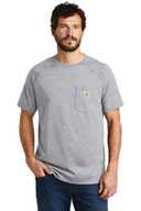 Carhartt Force  ®  Cotton Delmont Short Sleeve T-Shirt. CT100410
