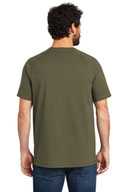 Carhartt Force  ®  Cotton Delmont Short Sleeve T-Shirt. CT100410