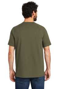 Carhartt Force  ®  Cotton Delmont Short Sleeve T-Shirt. CT100410