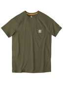 Carhartt Force  ®  Cotton Delmont Short Sleeve T-Shirt. CT100410