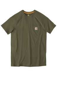 Carhartt Force  ®  Cotton Delmont Short Sleeve T-Shirt. CT100410