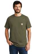 Carhartt Force  ®  Cotton Delmont Short Sleeve T-Shirt. CT100410