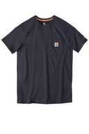 Carhartt Force  ®  Cotton Delmont Short Sleeve T-Shirt. CT100410