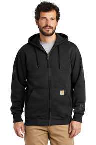 Carhartt  ®  Rain Defender  ®  Paxton Heavyweight Hooded Zip-Front Sweatshirt. CT100614