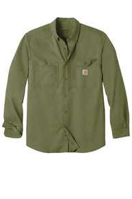 Carhartt Force  ®  Ridgefield Solid Long Sleeve Shirt. CT102418