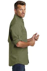 Carhartt Force  ®  Ridgefield Solid Long Sleeve Shirt. CT102418