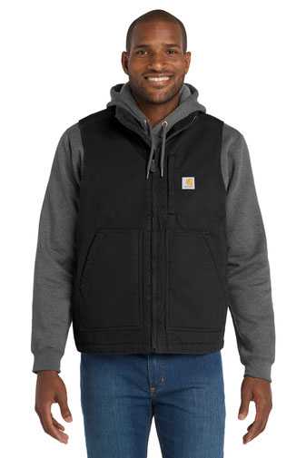 Carhartt &#174;  Sherpa-Lined Mock Neck Vest CT104277