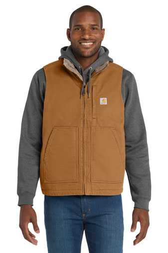 Carhartt &#174;  Sherpa-Lined Mock Neck Vest CT104277