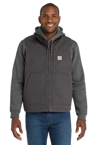 Carhartt &#174;  Sherpa-Lined Mock Neck Vest CT104277