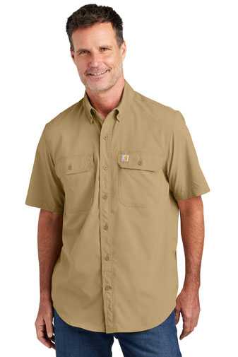Carhartt Force &#174;  Solid Short Sleeve Shirt CT105292