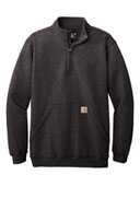 Carhartt ®  Midweight 1/4-Zip Mock Neck Sweatshirt CT105294