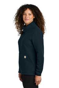 Carhartt ®  Women's Textured Full-Zip Fleece Jacket CT106419