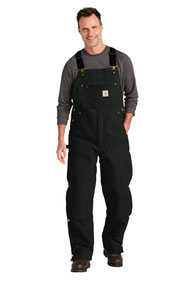 Carhartt ®  Firm Duck Insulated Bib Overalls CT106672